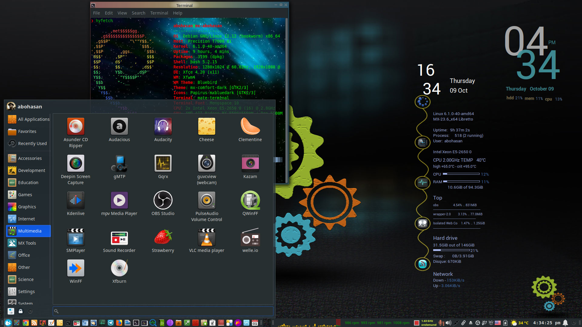Slide background